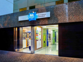 Отель ibis budget RJ Copacabana  Рио-Де-Жанейро